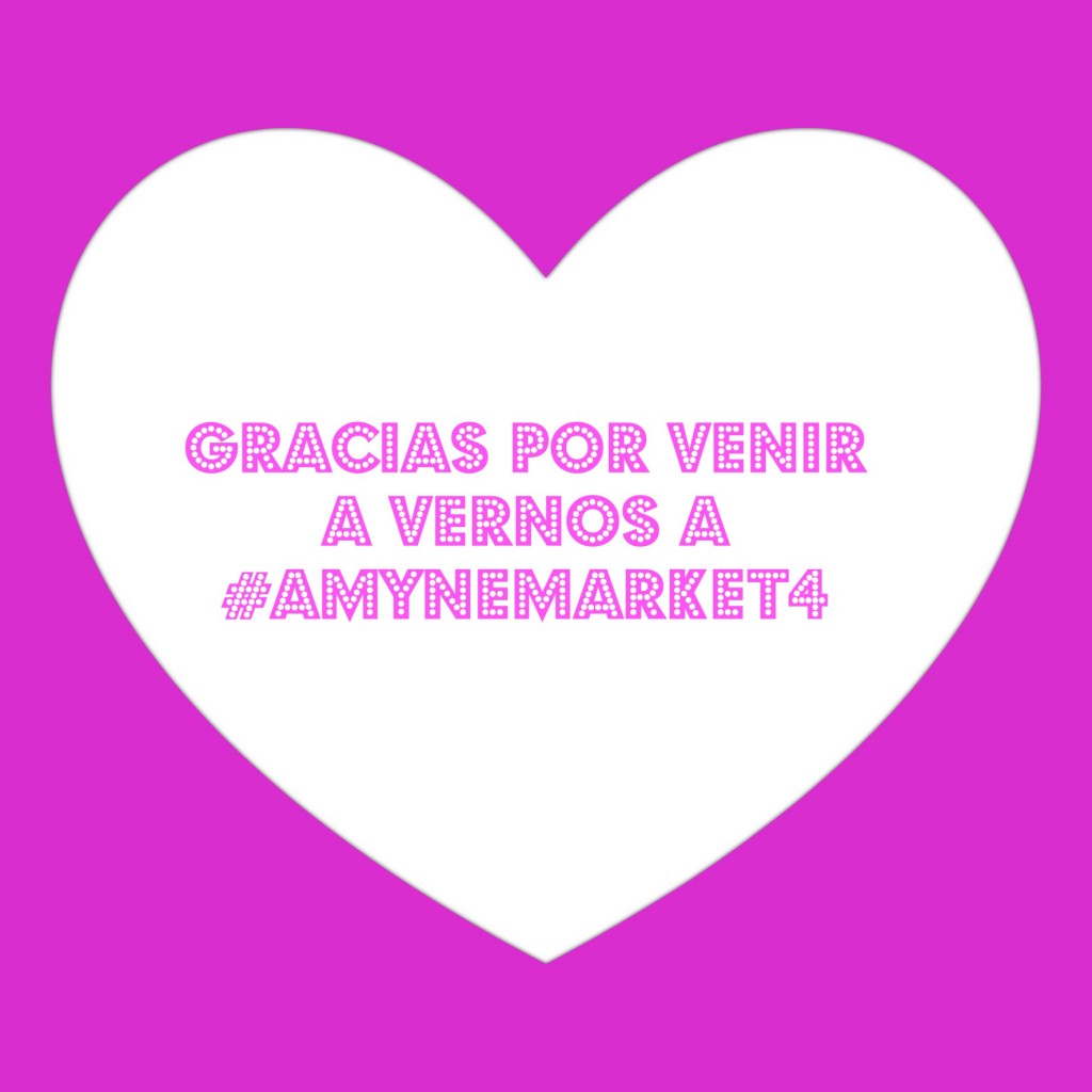 Gracias por venir a #Amynemarket4